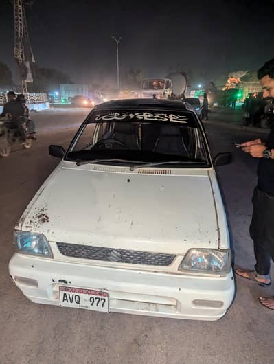 mehran 2011 model full genuine