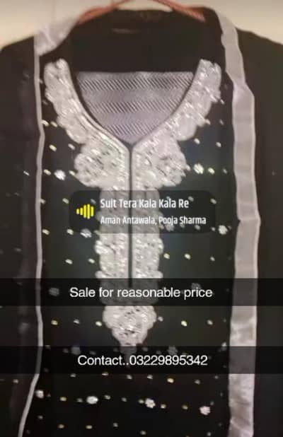 handmade work  on shirt