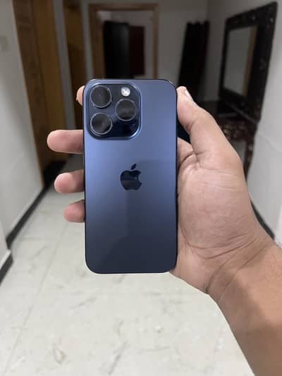 iPhone 15 pro Pra Approved dual physical