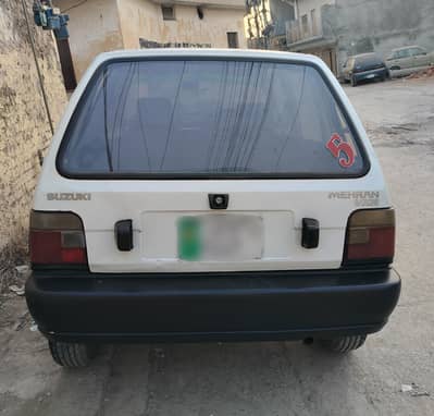 Suzuki mehran 2008 model