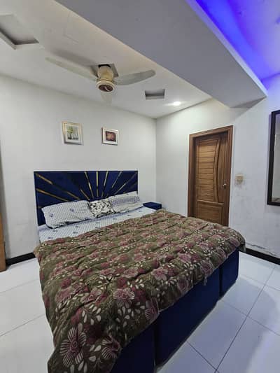 One bed furnished apartment available for rent in Islamabad