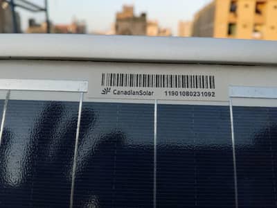 solar panel available canadian A grade 325 watt panel hae almost new