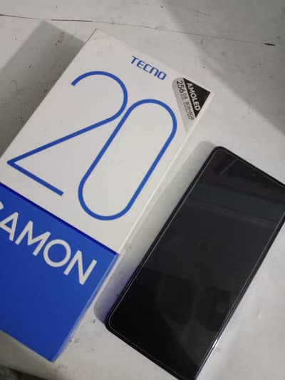 Tecno Camon 20  PTA Approd