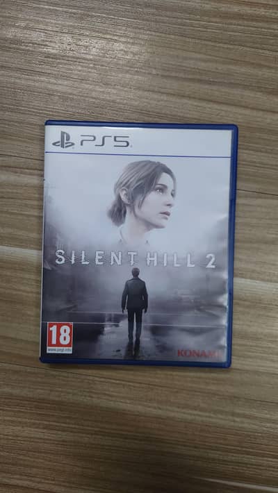 Silent hill 2 PS5. Game/CD