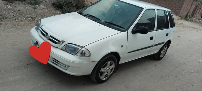 Suzuki cultus 2011 model euro 2 good condition family use car