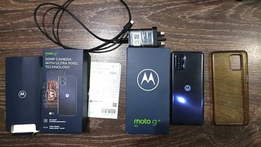 Moto g73  5G with genuine Charger and Box