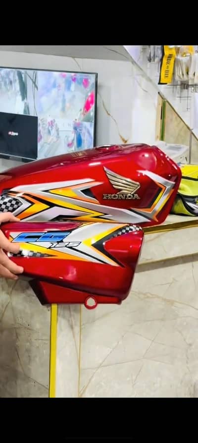 125 tanki tappy 25 model