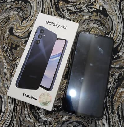 Samsung Galaxy A15 (6GB Ram|128GB ROM) available excellent condition