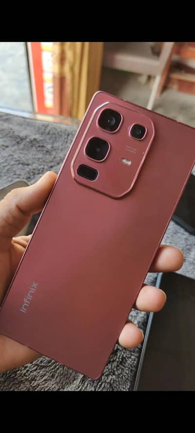 Infinix Not 50 Complete Box  8/256