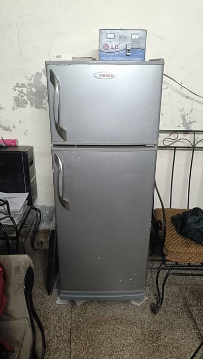 2 Door Singer Fridge