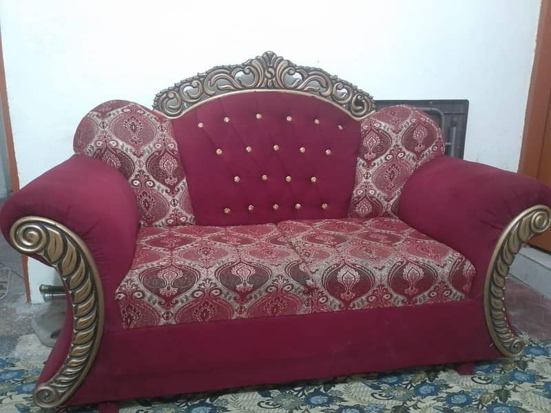 123 sofa set with table 0