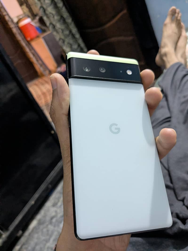 Google Pixel 6 0