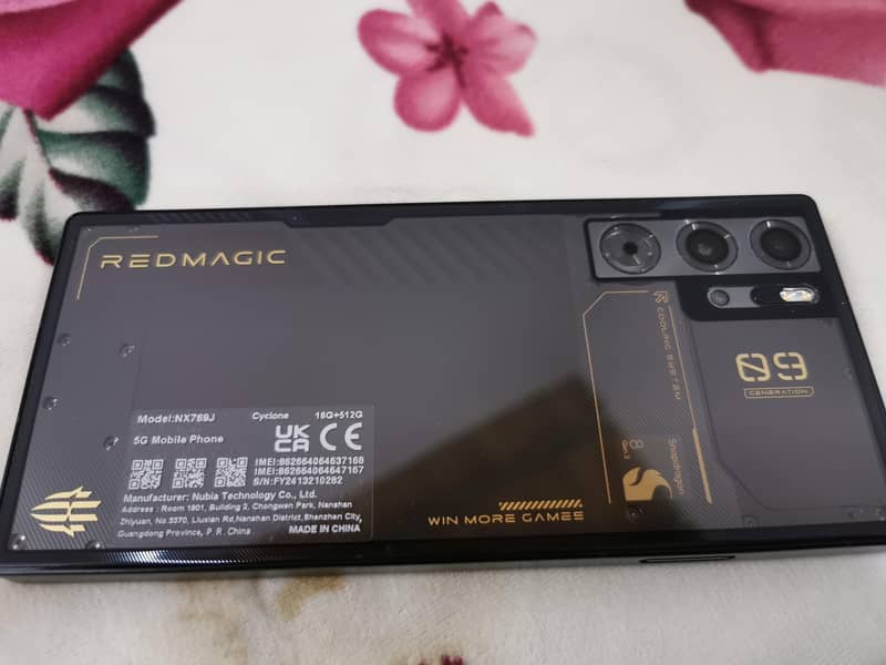 RedMagic 9Pro 8