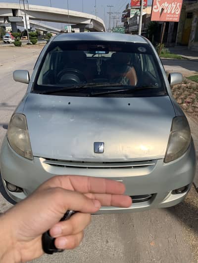 Toyota passo 2007/12