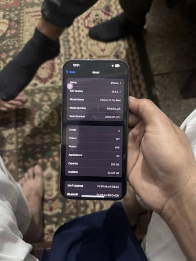 iphone 15 pro max jv 256 gb