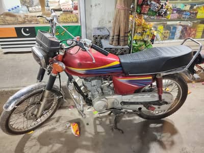 Honda CG 125 2009 Model for Sale
