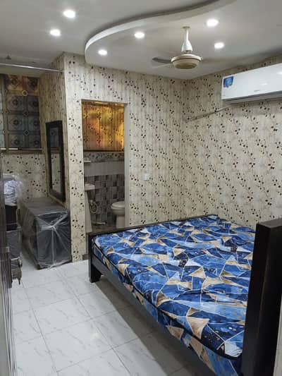1st Floor Fully Furnished Flat Available For Rent (Street 7 Cavalry Market)