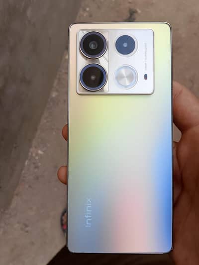 infinix note 40  8/256  urgent sale 0308-0274445