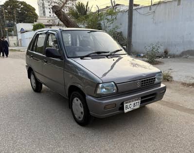 SUZUKI MEHRAN VX EURO II MODEL 2017