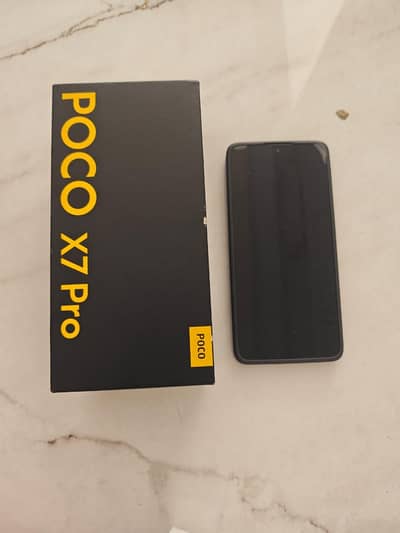 Poco x7 pro 5g  approved
