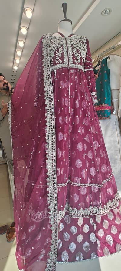 Mohsin's bridal dress