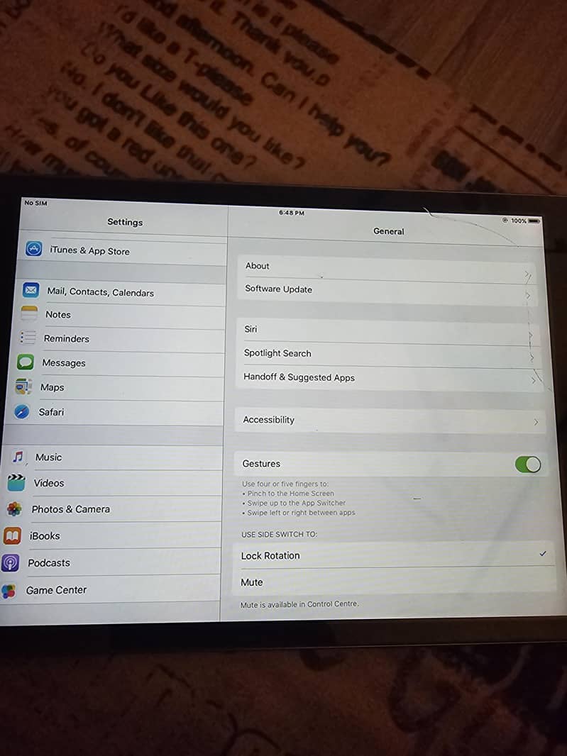 apple tablet 5