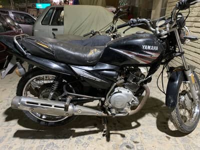 Yamaha YB125Z 2018