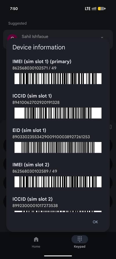 one plus 8t 12/256 gobal appprved
