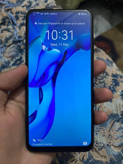 Huawei Y9 prime 4/128 PTA approved