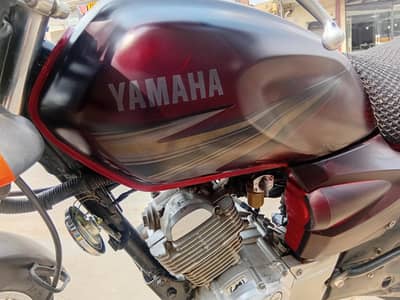 yamaha 125 ybz