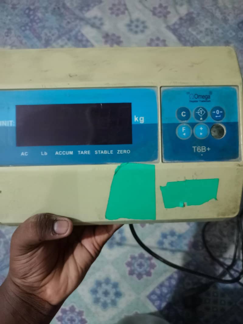 wight scale meter 0