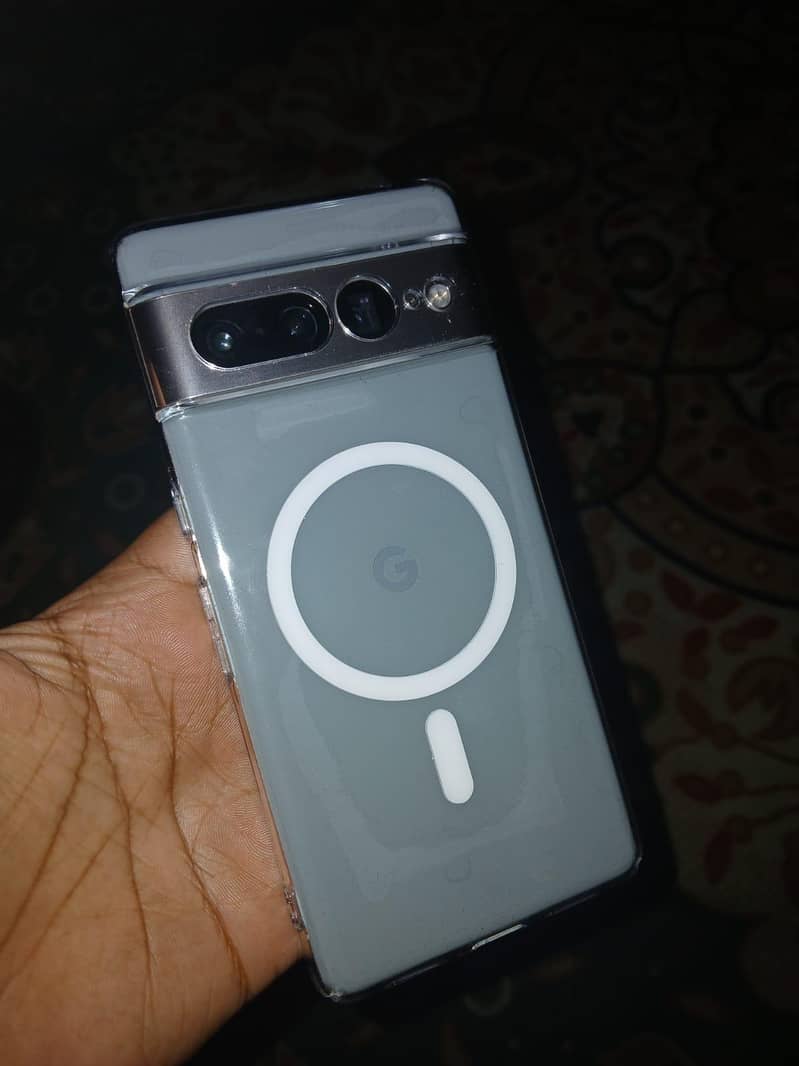 Google pixel 7 pro 6