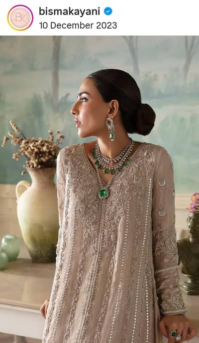 3 pieces heavy formal dress