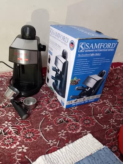 Samford Espresso Coffee Maker