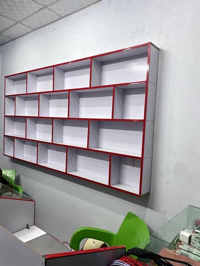 3 Counter and 1 Rack For Sale