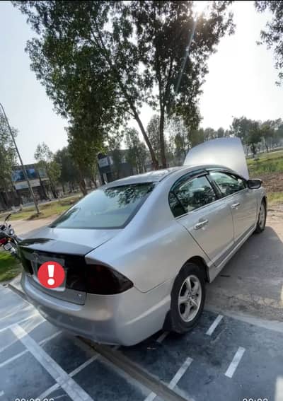 Honda civic  2007 model full option location Lahore moterway city
