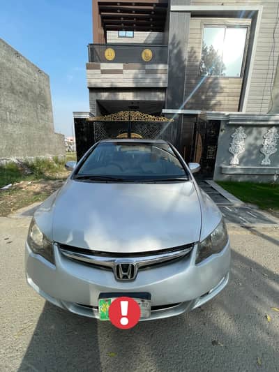 Honda civic reborn 2007 model full option