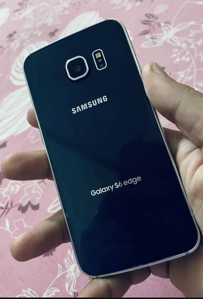 S6 Edge 3/32GB may he fingerprint  ok he