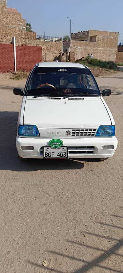 Suzuki Mehran VXR Euro 2