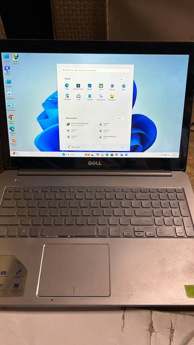 Dell laptop core i7 4th generation 512gb SSD touch