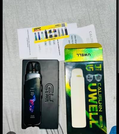 Caliburn g4 pro pod with box