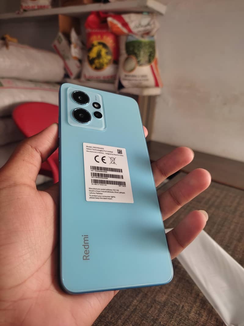 Redmi Note 12 0