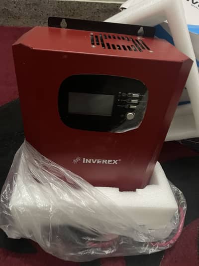 Inverex solar power ups
