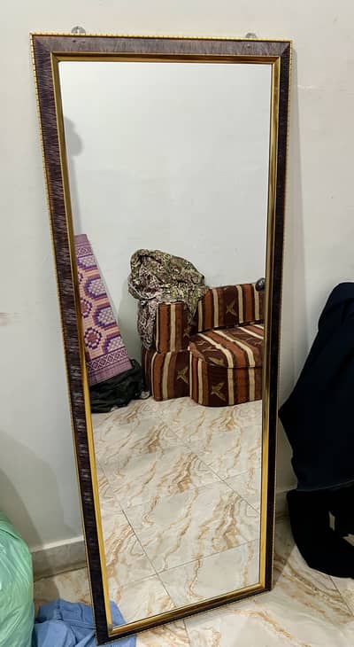 Wall Mirror 4” by 1.5” feets