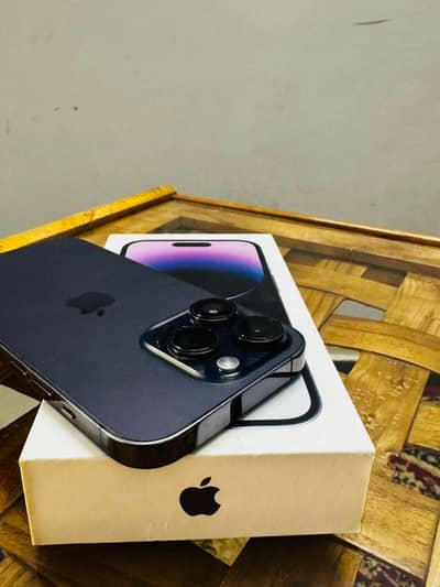 14 pro pta approved complete box