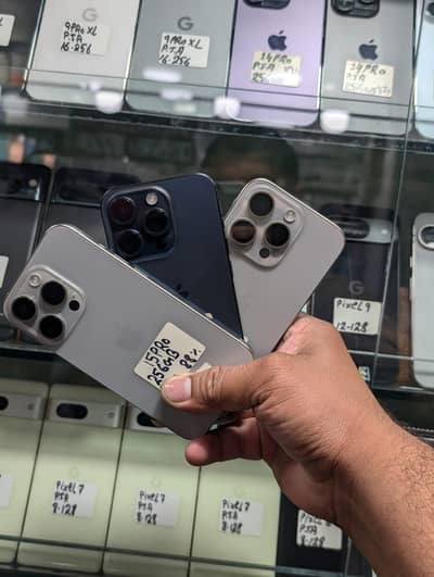 iphone 15 pro 256gb 10/10 import fone