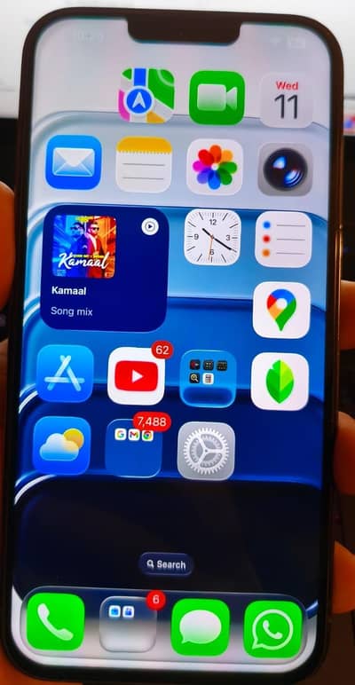 iphone 13 pro max 128 GB 82% battery health