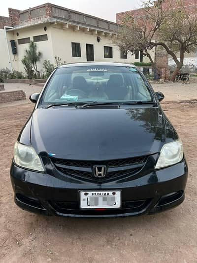 Honda city 2006 /7  03434263192 Only WhatsApp