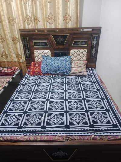 bed size 5 ft by 6 ft with mattress master company