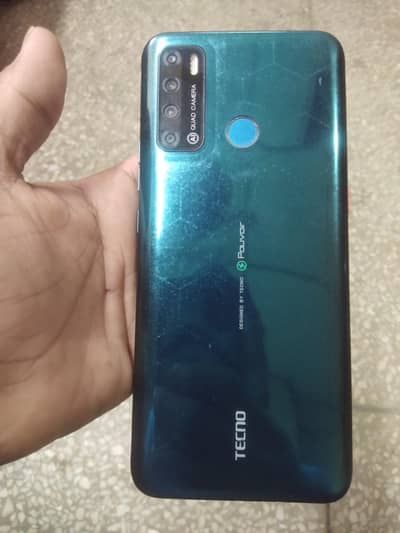 Tecno Pouvior 4 Pro